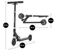 Trottinette enfant HYPERMOTION Wally pliable guidon réglable