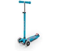 Trottinette enfant Maxi Micro Deluxe Aqua LED Bleu G