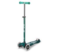 Trottinette enfant maxi micro deluxe éco led vert TU