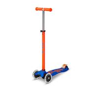 Trottinette enfant maxi micro deluxe pliable néon led orange TU