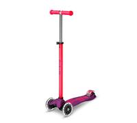 Trottinette enfant maxi micro deluxe pliable néon led rose TU
