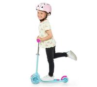 Trottinette Enfant - Maxi Scooter Rose - 3 Roues - Éclairage Led Multicolore