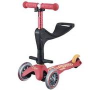 Trottinette enfant Micro Mini 3en1 Deluxe+ Rubis Rouge G