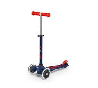 Trottinette Enfant - Micro - Mini Micro Deluxe LED - Guidon Réglable - Roues Lumineuses - 3 Roues