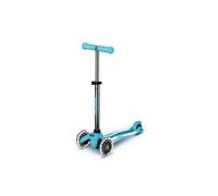 Trottinette enfant Micro Mobility Mini Deluxe Glow LED Plus 3 roues Glacier Aqua