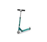 Trottinette enfant Micro Mobility Sprite LED Roues lumineuses pliable guidon réglable Bleu pétrole