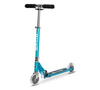 Trottinette enfant Micro Sprite Bleu Océan LED
