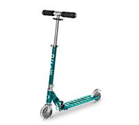 Trottinette enfant Micro Sprite Bleu Pétrole LED