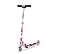 Trottinette enfant Micro Sprite Néon Rose LED