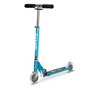 Trottinette Enfant Micro Sprite Pearl Led Bleu Clair Océan TU