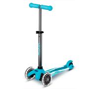 Trottinette enfant mini micro deluxe glow led aqua TU