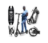 Trottinette - HYPERMOTION - Skyline Crane - Pliable - 2 Freins - Aluminium - 100kg max