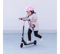 Trottinette avec amortisseur et guidon réglable en hauteur - pour enfants à partir de 4 ans