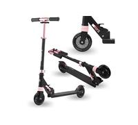Trottinette Enfants - HyperMotion - Wally - Guidon Pliable - Amortisseur Spécial - Roues en Caoutchouc PU
