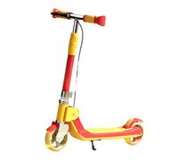 Trottinette Enfant Pliable avec 6-12,Pont Elargi,Trottinette Pliable, Suspension Antichoc, Hauteur réglable sur 5 Niveaux, Design Micro avec Roues Lumineuses à LED et Plateau léger et antidérapant.