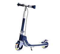 Trottinette Enfant Pliable avec 6-12,Pont Elargi,Trottinette Pliable, Suspension Antichoc, Hauteur réglable sur 5 Niveaux, Design Micro avec Roues Lumineuses à LED et Plateau léger et antidérapant.