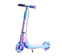 Trottinette Enfant Pliable avec 6-12,Pont Elargi,Trottinette Pliable, Suspension Antichoc, Hauteur réglable sur 5 Niveaux, Design Micro avec Roues Lumineuses à LED et Plateau léger et antidérapant.