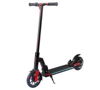 Trottinette Enfant Pliable avec 8 Ans+,Pont Elargi,Double Plaque Antichoc, réglable en Hauteur sur 3 Niveaux, antidérapante et légère,Convient aux Enfants Adolescents Adultes Black 95x80-108cm