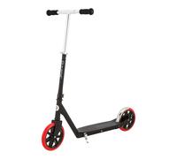 Razor Trottinette Carbon Lux – Pliable, Guidon réglable, Grandes roues 8" – Noir