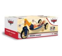 Trottinette enfant Smoby Cars Patinette bois 3 roues pliable