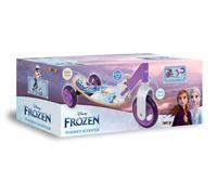 Smoby - La Reine des Neiges - Patinette Bois Et Métal 3 Roues - Trottinette Enfant - Roues Silencieuses - 750191 Normal Multicolore