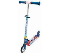 Smoby - Spidey - Patinette 2 Roues Pliable - Strucure Métale - Petite Trottinette Avec Guidon Réglable