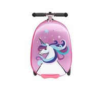 Trottinette enfant SucceBuy Valise 2 en 1 20L 50kg EVA Violet dès 5 ans