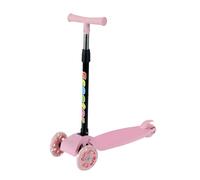 Trottinette Enfant | Trottinette Pliable De Déplacement - Lumineuse LED 3 Roues 2-8 Ans Fille Garçon Débutant Voyage Maison Extérieur