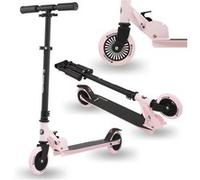 HyperMotion Trottinette enfant Willy – Pliable, légère, guidon réglable 3–8 ans, pour fille, 40 kg