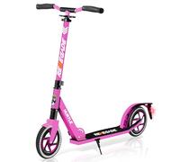 Trottinette Enfants âges Stunt Scooter Adulte Pliable Kick Alliage Antislip Guidon 200mm Grandes Roues léger Adolescent Ajustable mobilité Performance Scooter Plateau Flexible saHurtle Trottinette
