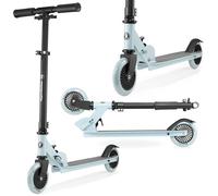 HyperMotion Trottinette Enfant 3 Ans Léger Trotinette Pliable Willy jusqu'à 8 Ans avec Hauteur du Guidon Réglable, Roues en Caoutchouc, Plateforme Antidérapante, Charge Jusqu'à 40 kg