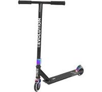 Trottinette Evolution Rookie pour Adulte et Enfant Mixte en Noir Neo Chrome - 100mm