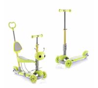 Trottinette Évolutive 3 en 1 pour Enfants Scuvol InnovaGoods, Vert