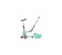 Trottinette évolutive 3 roues - MICRO - Mini 2Go Deluxe Mint - Vert - Enfant - 120/85 mm - Non - 35 kg