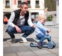 Porteur évolutif en trottinette Highwaykick 1 Steel