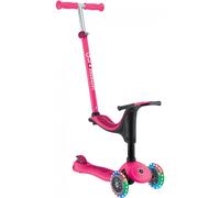 Monopattino Evolutivo Globber Go Up Sporty Lights Fucshia