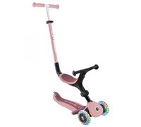 Globber Go Up Active Lights Scooter Rose