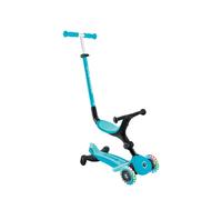 Globber GO UP Enfants Trottinette à trois roues Bleu