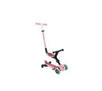 - Trottinette évolutive GO-UP ACTIVE LIGHTS 360 - Rose pastel