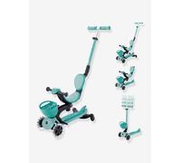 Globber - Trottinette évolutive GO UP Baby 360 Flash light - Pastel Menthe / Menthe foncée
