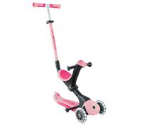 Globber - Trottinette évolutive GO UP Deluxe Lights - Pastel Rose / Rose Fuchsia