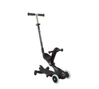 Globber - Trottinette évolutive GO•UP DELUXE LIGHTS 360 - Noir