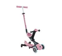 Trottinette Évolutive Go-up Deluxe Lights 360 Essential Rose Berry TU