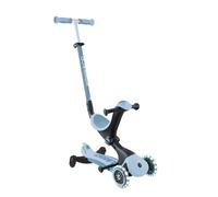 Trottinette évolutive go-up deluxe lights eco 360 bleu ciel TU