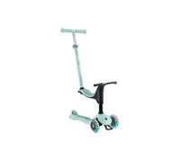 Globber – Trottinette évolutive GO•UP Sporty Lights 3‑roues siège dès 15 mois Vert Menthe
