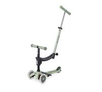 Trottinette évolutive - MICRO - Micro Mini2Grow 2.0 LED - 3 en 1 siège/repose-pieds/barre - siège 4 positions - roues LED