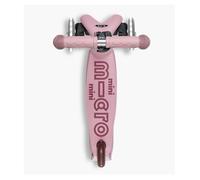 Trottinette évolutive - MICRO - Micro Mini2Grow 2.0 LED - Dusty Rose - Siège réglable 4 hauteurs - Barre de poussée réglable