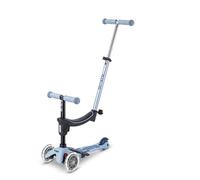 Trottinette évolutive - MICRO - Mini2Grow 2.0 LED (MMD384) - Siège réglable 4 positions - Repose-pieds 2 positions - LED intégrées