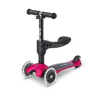 Trottinette évolutive mini micro 3en1 lite framboise led rose framboise TU