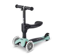 Trottinette évolutive mini micro 3en1 lite led mint TU
